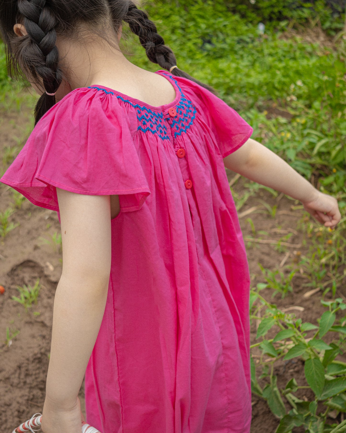 Camellia Bloom Dress