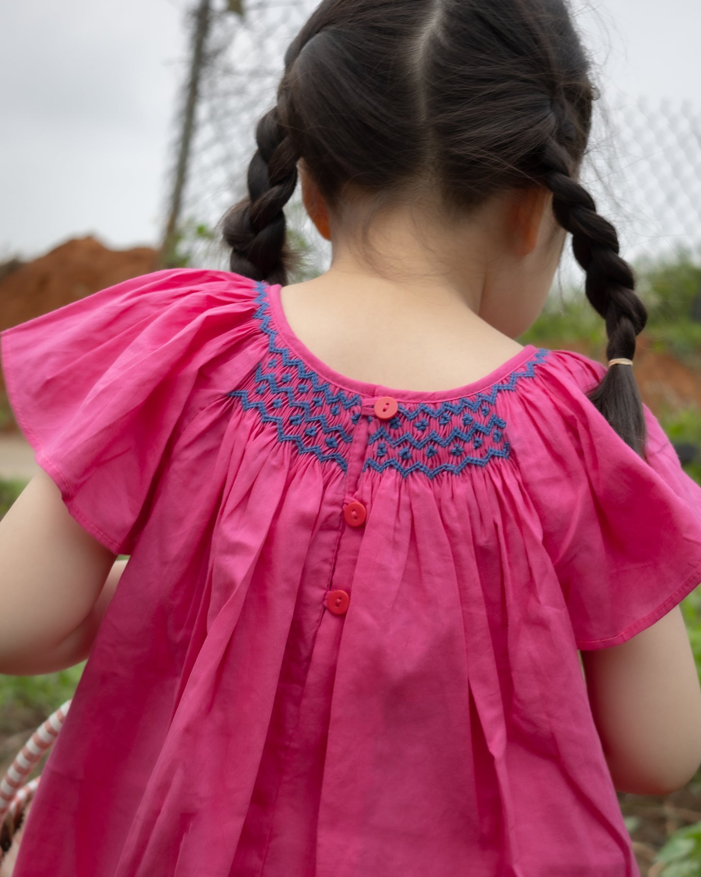 Camellia Bloom Dress