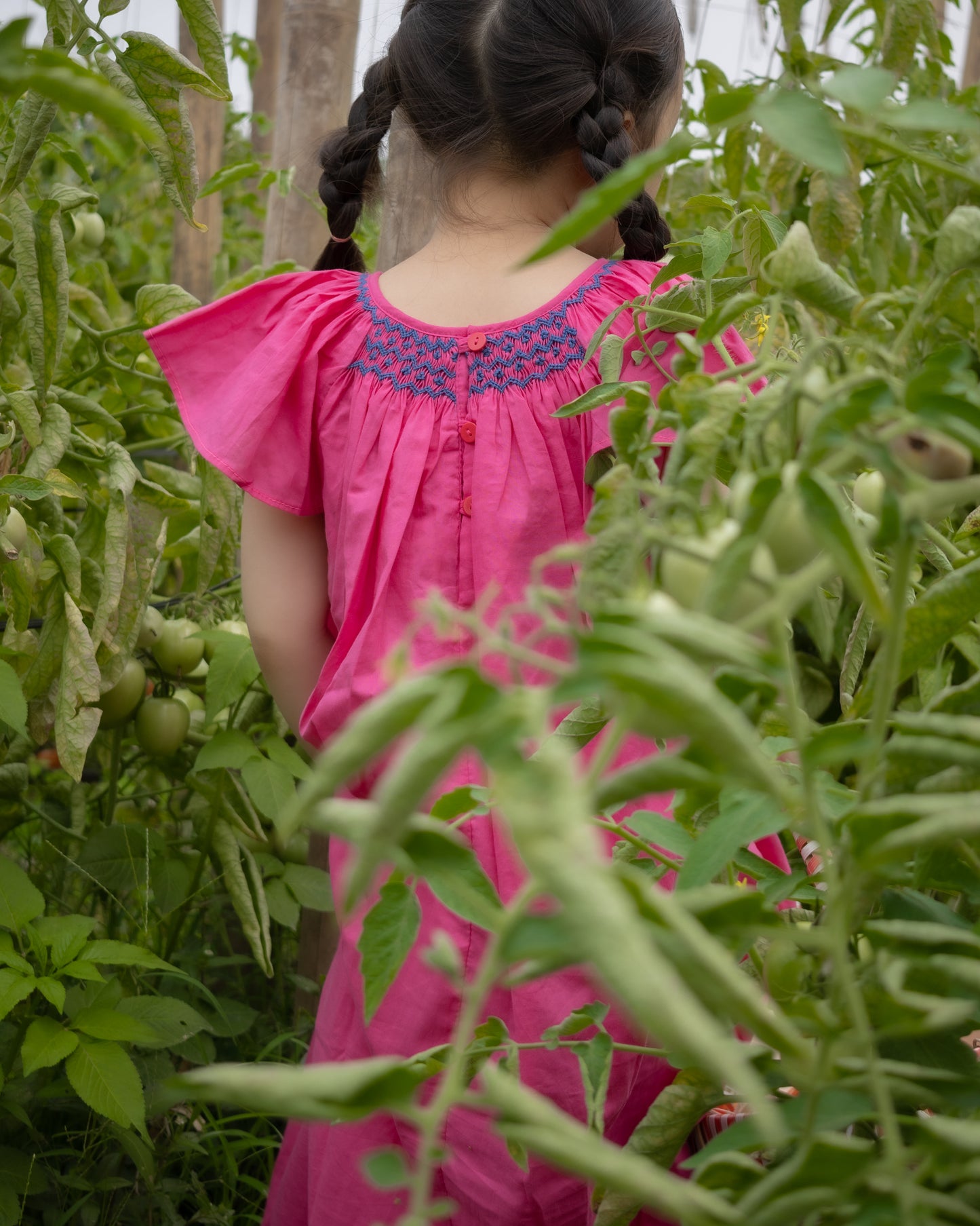 Camellia Bloom Dress