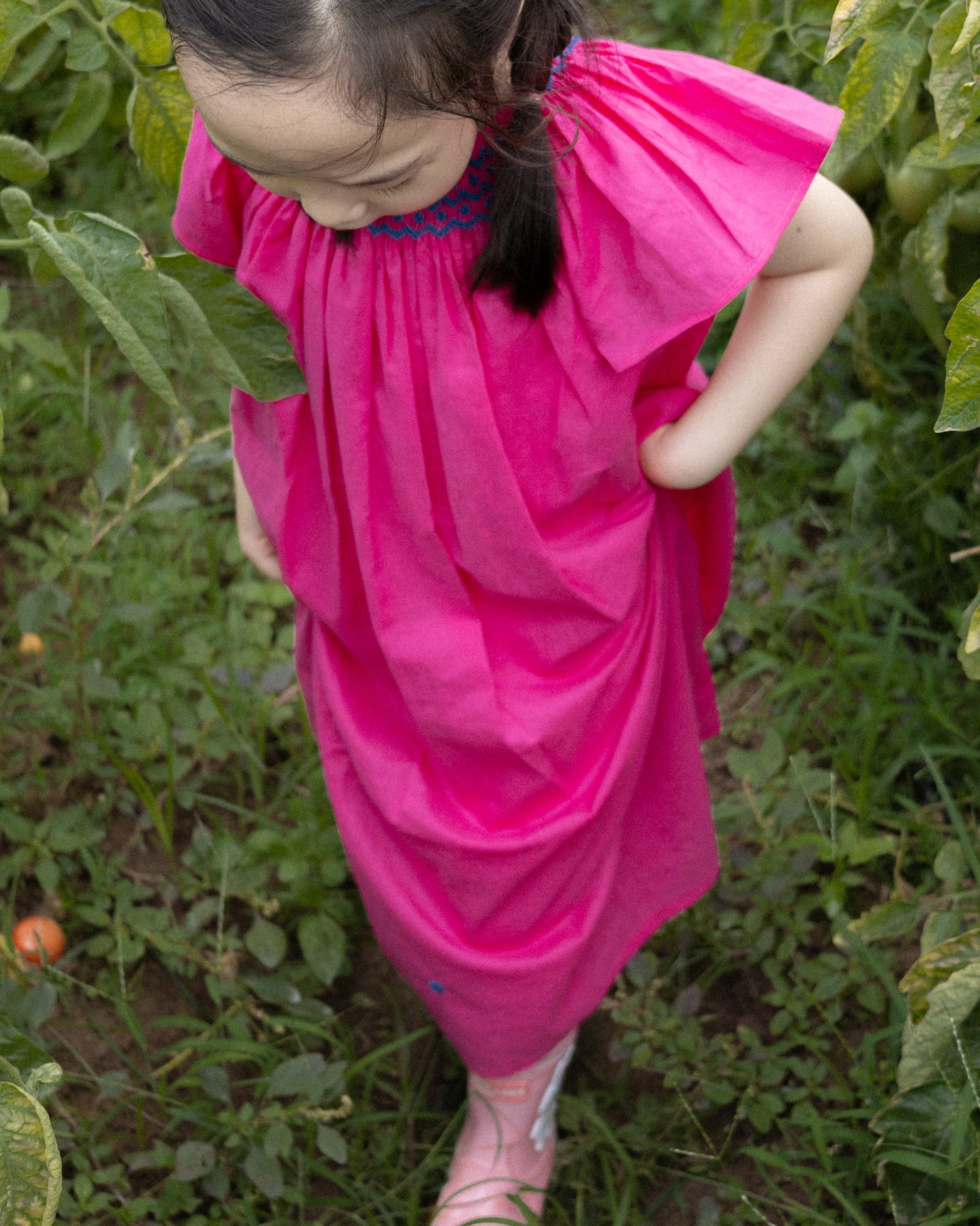 Camellia Bloom Dress