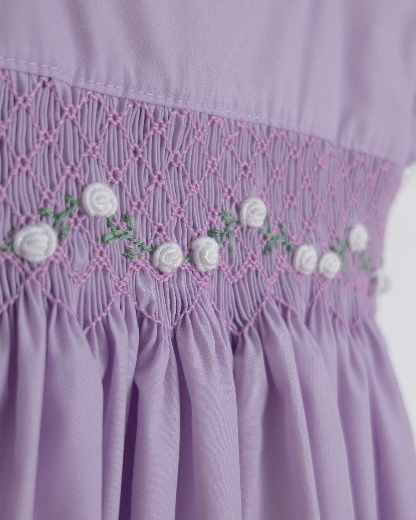 BORA DRESS - The Korean Purple Smock Dress