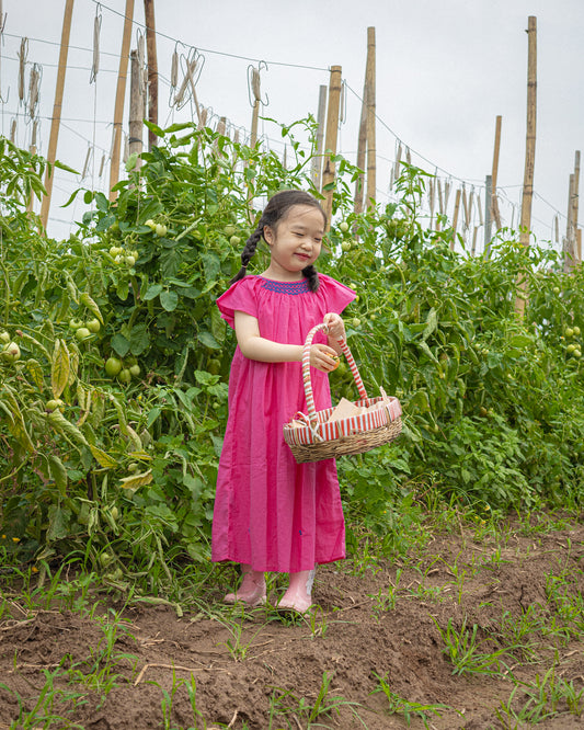 Camellia Bloom Dress