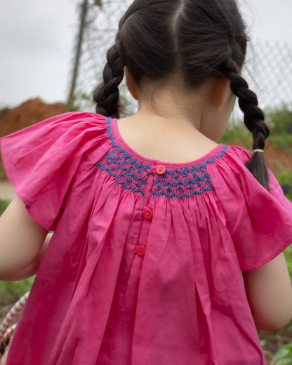 Camellia Bloom Dress