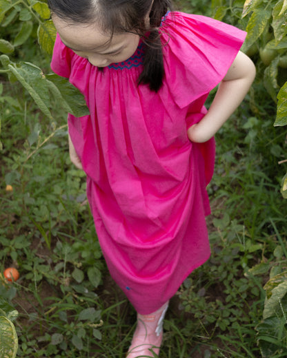 Camellia Bloom Dress